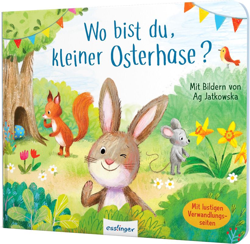 Wo bist du, kleiner Osterhase?