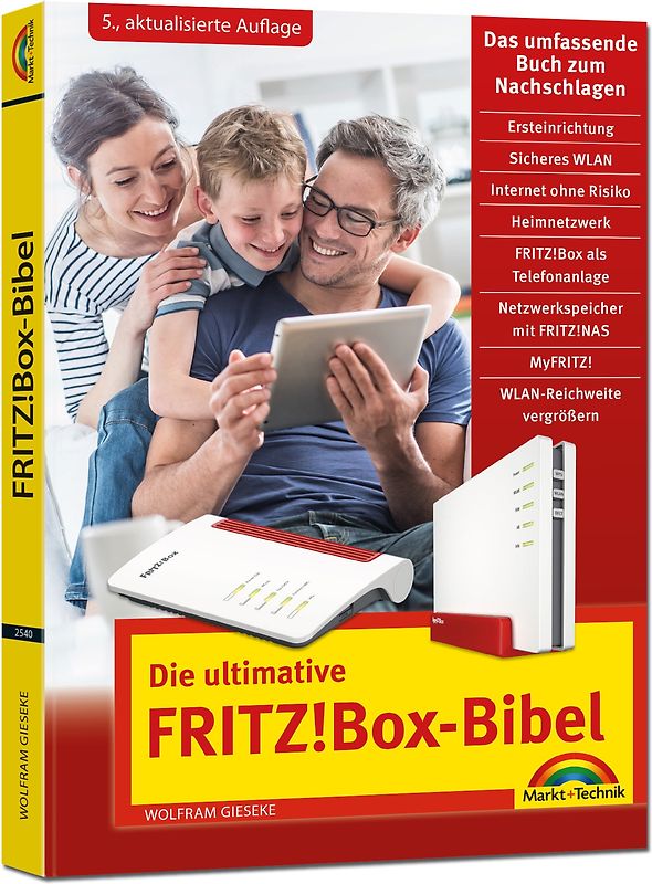 Die ultimative FRITZ! Box Bibel – Das Praxisbuch