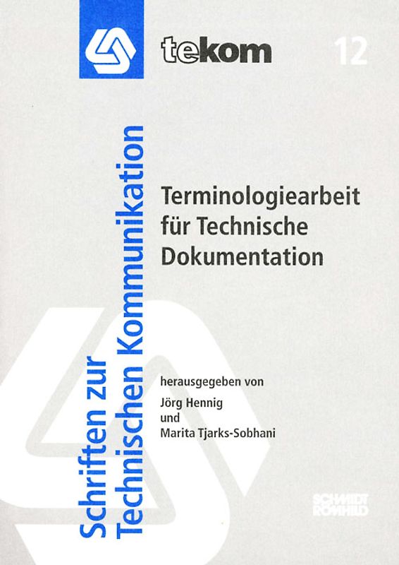 Terminologiearbeit für Technische Dokumentation