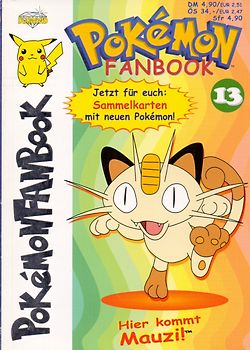 Pokemon Fanbook: Band 13 - Hier kommt Mauzi! - Francesca Mazzoncini [Broschiert]