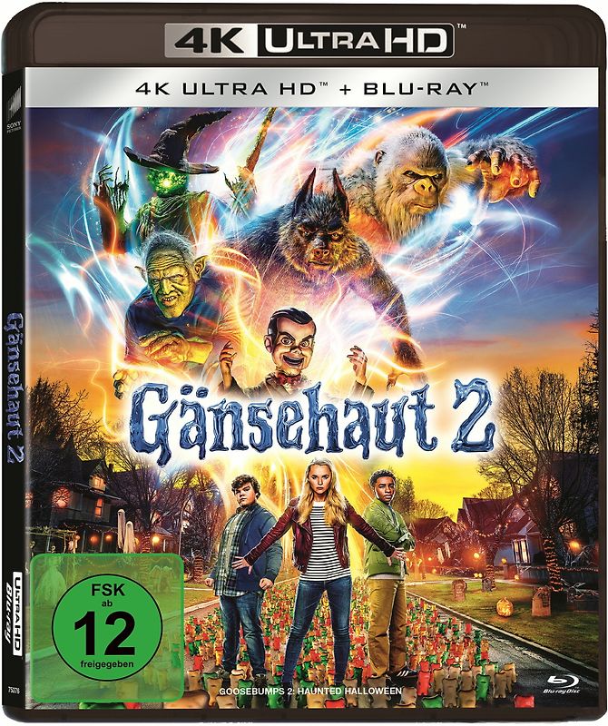 Gänsehaut 2 [inkl. Blu-ray] 4K Ultra HD Blu-ray