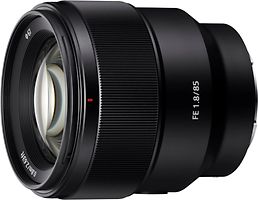 Sony FE 85 mm F1.8 67 mm Filtergewinde (Sony E-mount Anschluss) schwarz