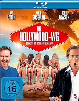 Die Hollywood-WG - Schmeiß die Loser aus dem Haus Blu-ray Disc
