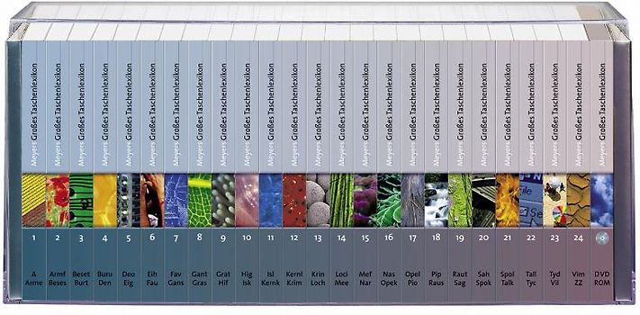 Meyers Großes Taschenlexikon in 24 Bänden plus DVD-ROM