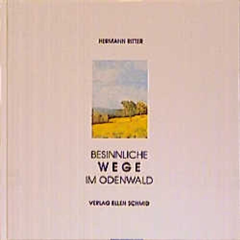 Besinnliche Wege im Odenwald