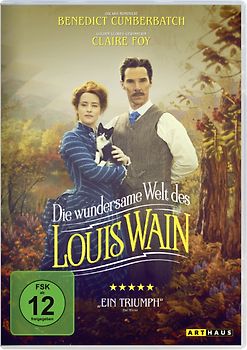 Die wundersame Welt des Louis Wain DVD
