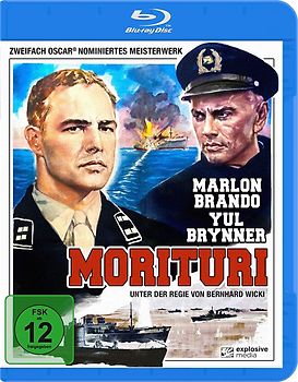 Morituri Blu-ray Disc