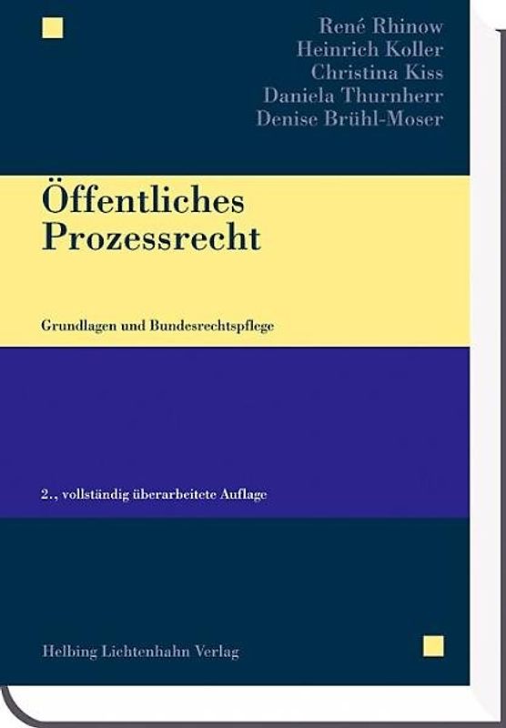 Öffentliches Prozessrecht