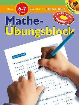 Mathe-Übungsblock, 6-7 Jahre