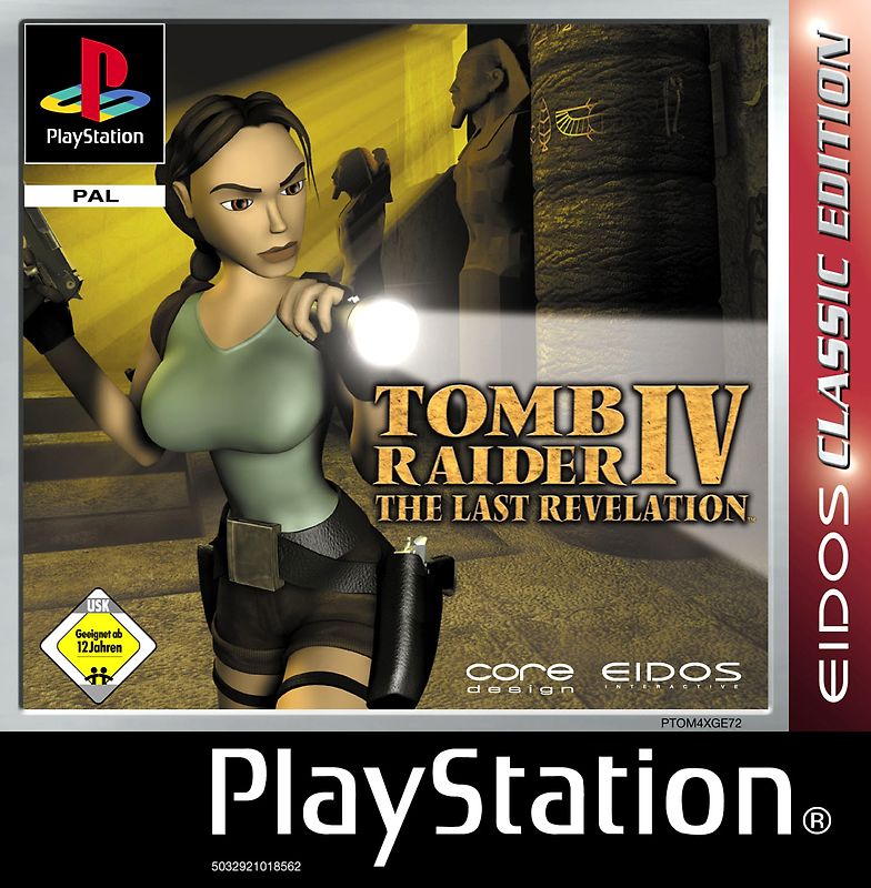 Tomb Raider IV - The Last Revelation PlayStation 1