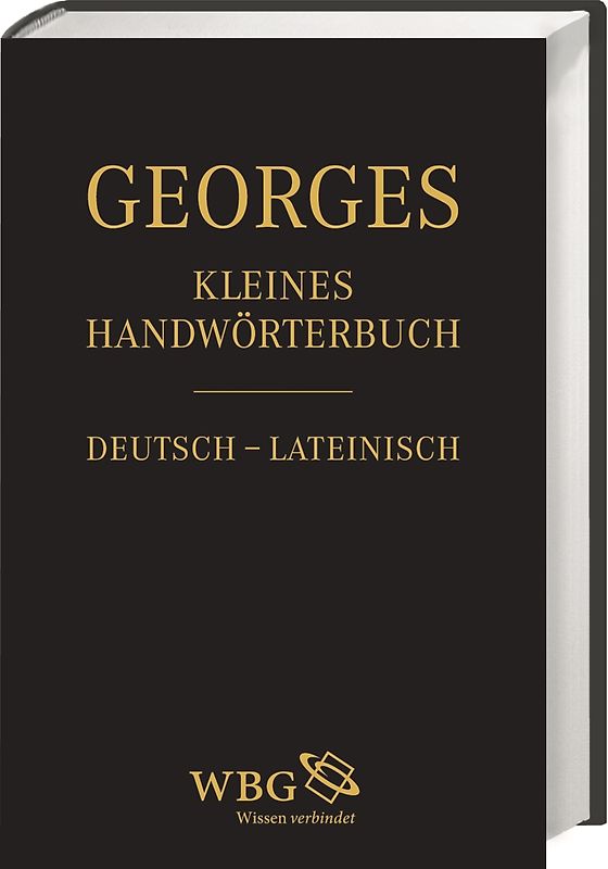 Kleines Handwörterbuch Deutsch – Lateinisch