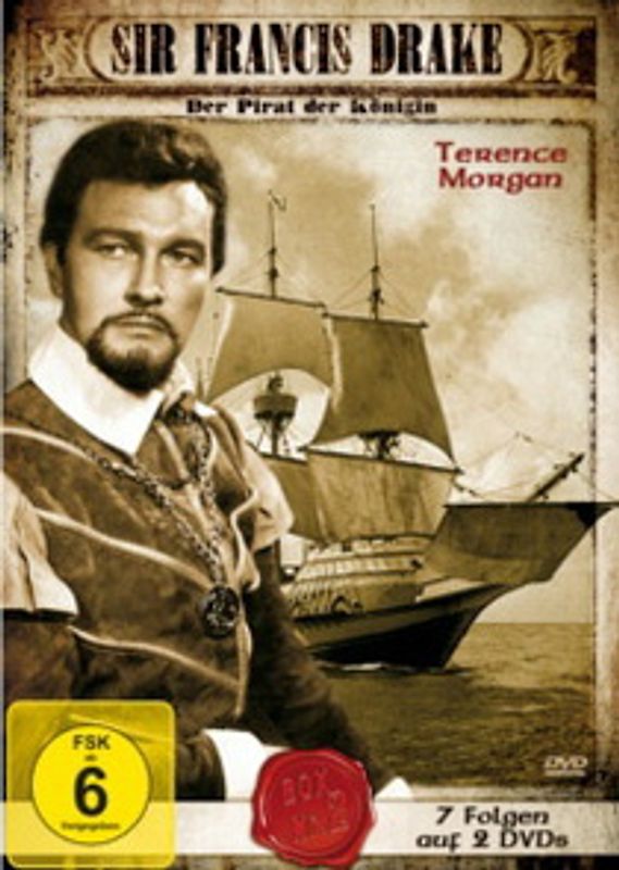Sir Francis Drake Vol. 2 DVD