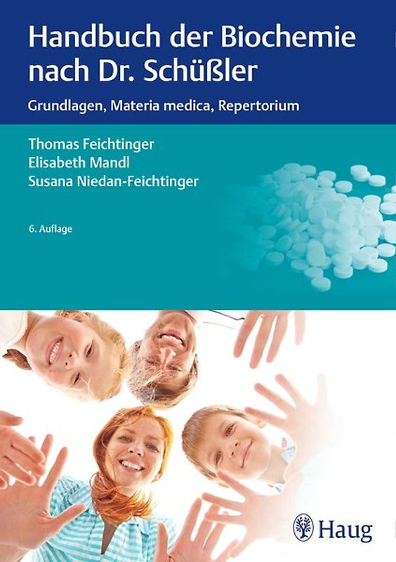 Handbuch der Biochemie nach Dr. Schüßler