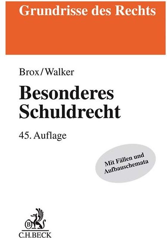 Besonderes Schuldrecht