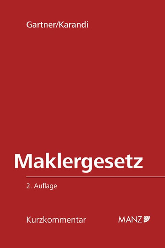 Maklergesetz (MaklerG)
