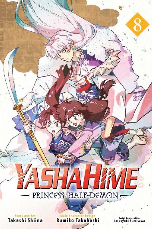 Yashahime: Princess Half-Demon, Vol. 8