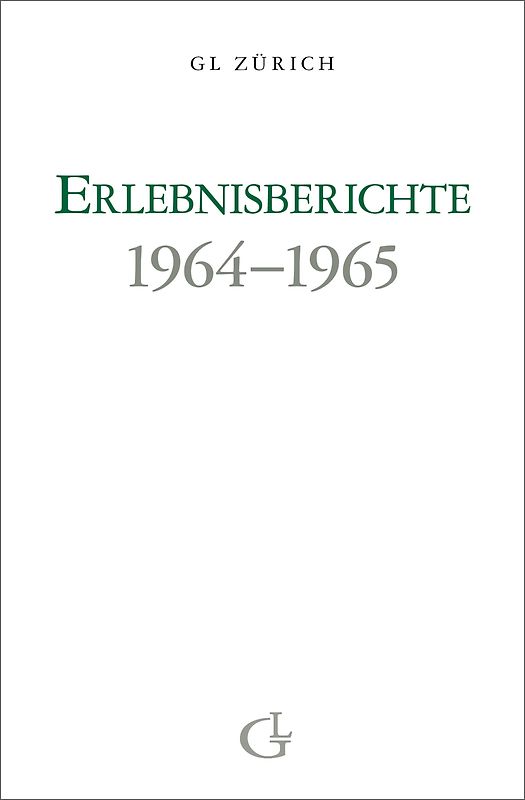 Erlebnisberichte 1964-1965
