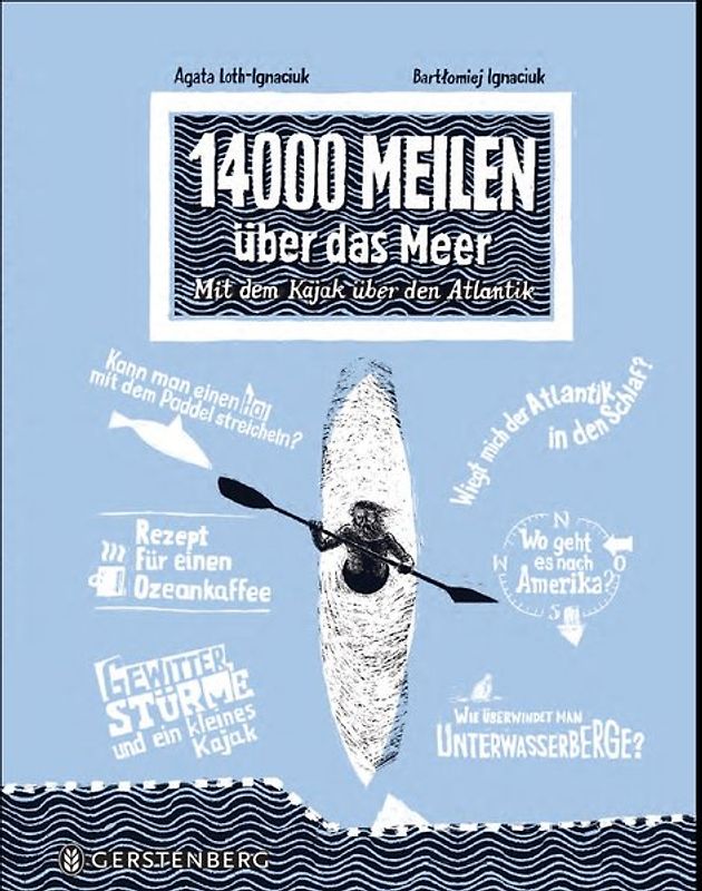 14000 Meilen über das Meer