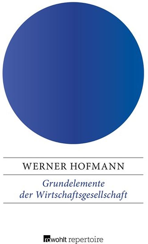 Grundelemente der Wirtschaftsgesellschaft