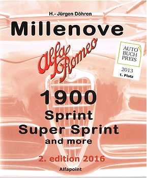 Alfa Romeo Millenove 1900 Sprint, Super Sprint and more