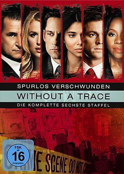 Without a Trace - Staffel 6 (3DVDs) Spurlos verschwunden DVD