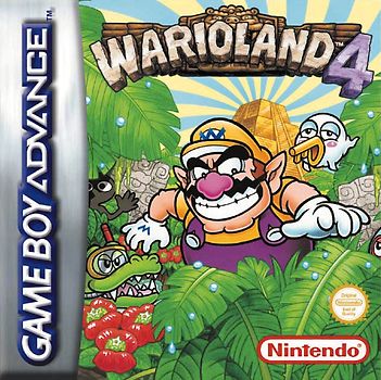 Wario Land 4 Nintendo Game Boy Advance