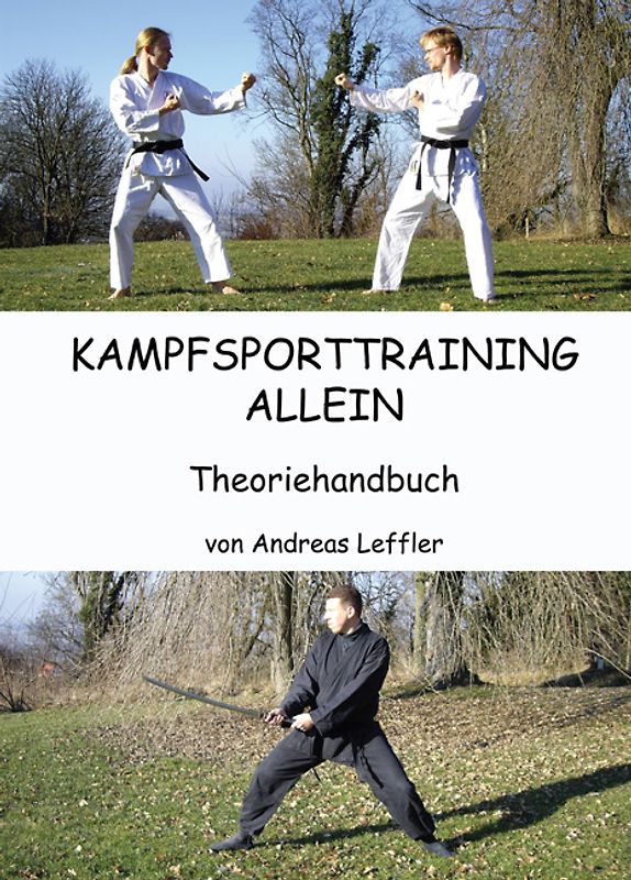 Kampfsporttraining allein - Theoriehandbuch