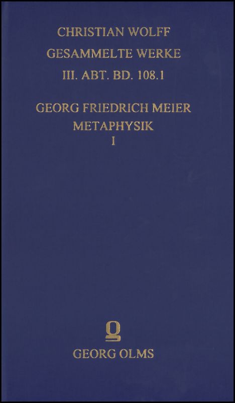 Metaphysik