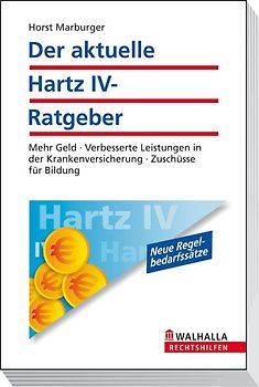 Der aktuelle Hartz IV-Ratgeber
