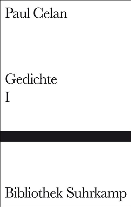 Gedichte in zwei Bänden