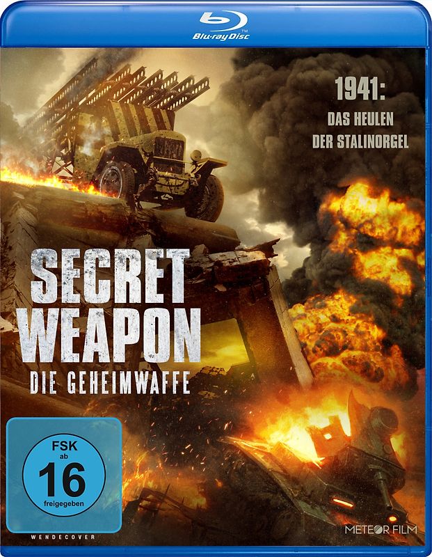 Secret Weapon - Die Geheimwaffe Blu-ray Disc