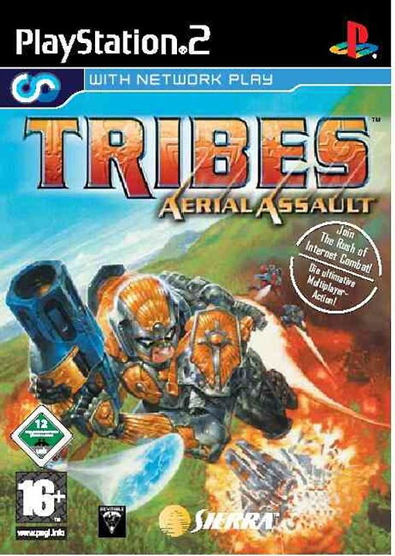Tribes Aerial Assault PlayStation 2