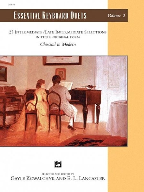 Essential Keyboard Duets, Volume 2