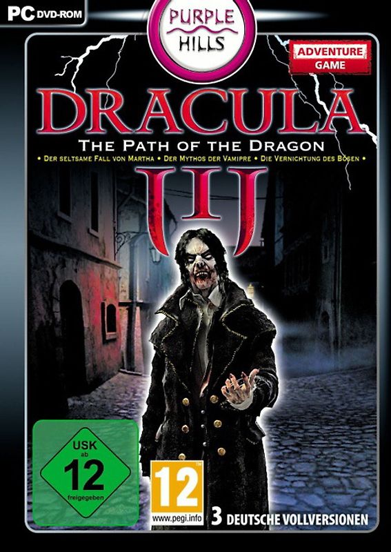 Dracula - Path of the Dragon PC Spiele