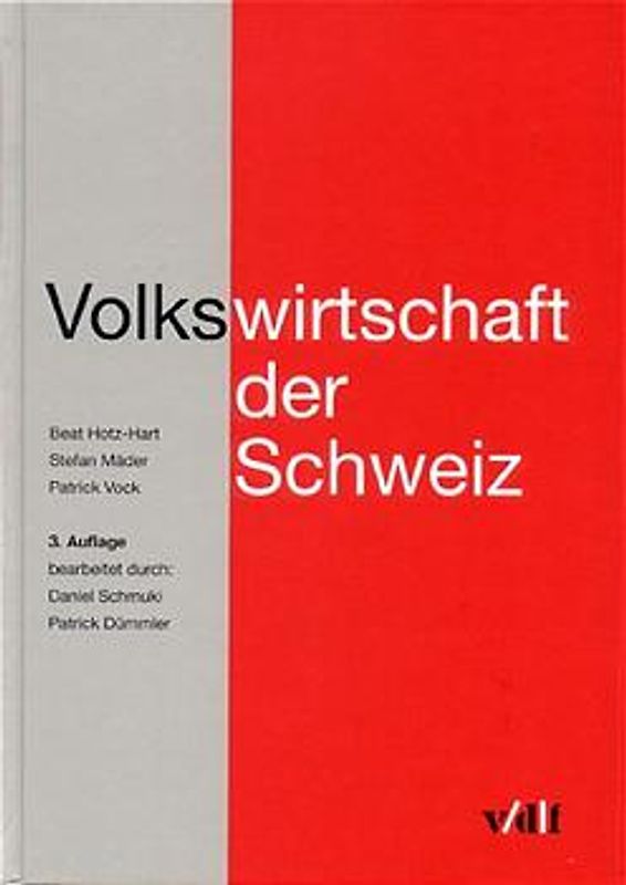Volkswirtschaft der Schweiz