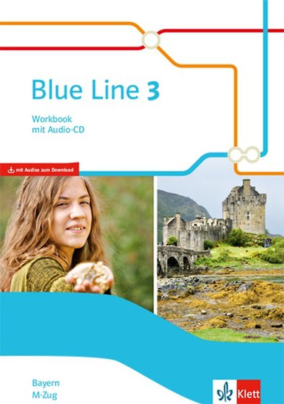Blue Line 3 M-Zug. Ausgabe Bayern