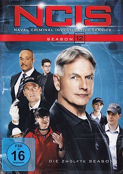 NCIS - Naval Criminal Investigative Service: Season 12 [6 DVDs] DVD