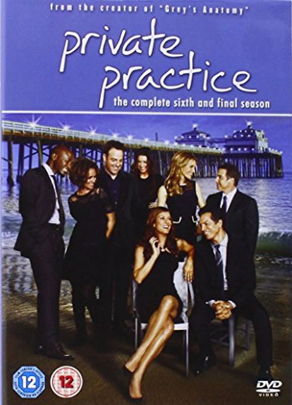 Private Practice Season 6 [UK Import] DVD