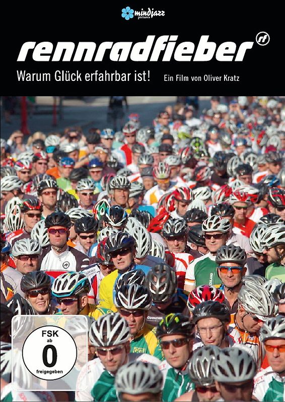 Rennradfieber - Warum Glück erfahrbar ist! DVD