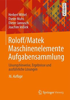 Roloff/Matek Maschinenelemente Aufgabensammlung