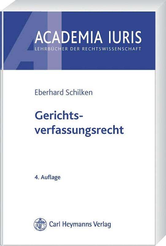 Gerichtsverfassungsrecht