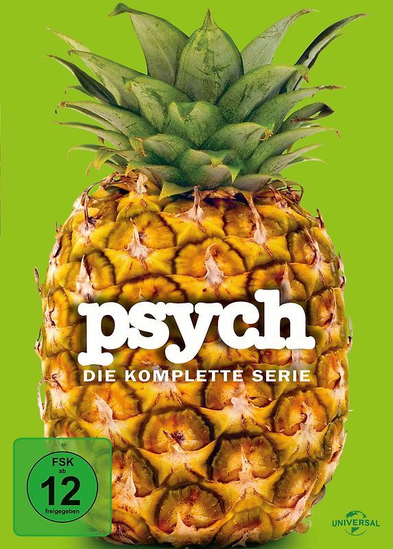 Psych - Die komplette Serie (31 Discs) DVD