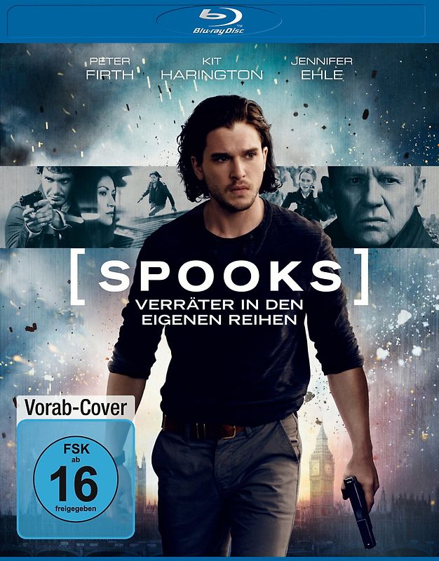 Spooks - Verräter in den eigenen Reihen [Blu-ray] Blu-ray Disc