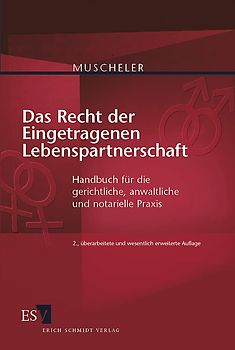 Das Recht der Eingetragenen Lebenspartnerschaft