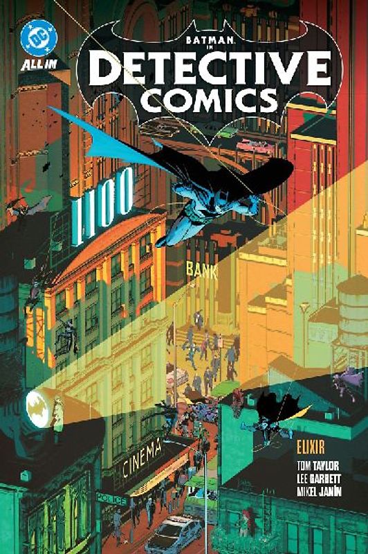 Batman: Detective Comics Vol. 2: Elixir