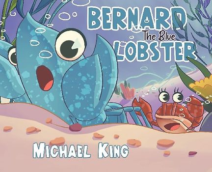 Bernard The Blue Lobster