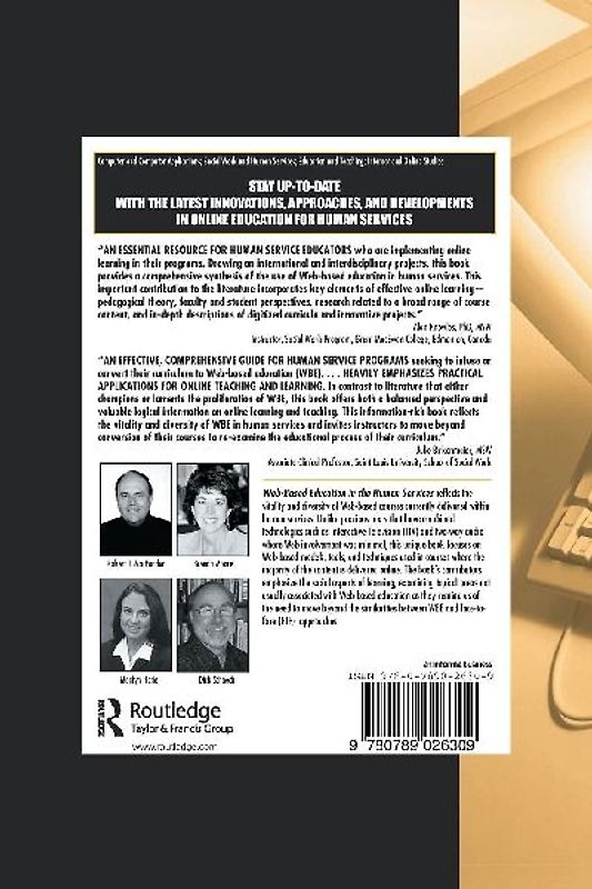 Web-Based Education in the Human Services