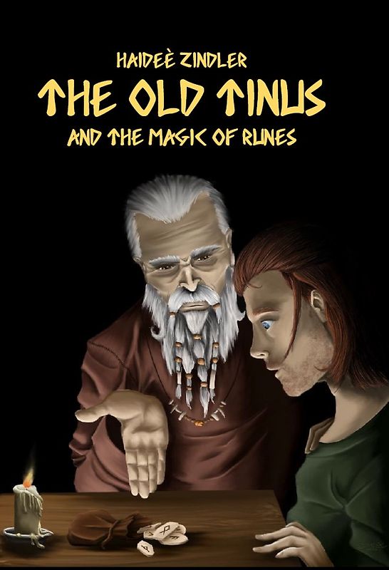 The old Tinus and the magic of runes
