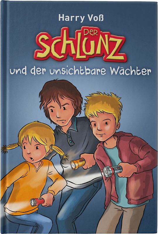 Der Schlunz und der unsichtbare Wächter