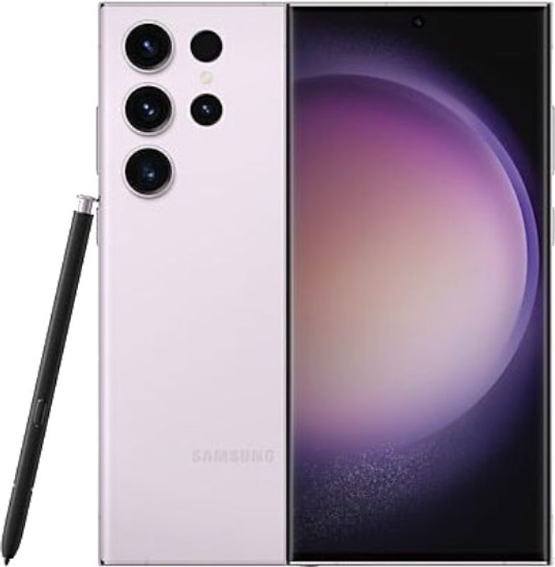 Samsung Galaxy S23 Ultra Dual SIM 1 To lavende